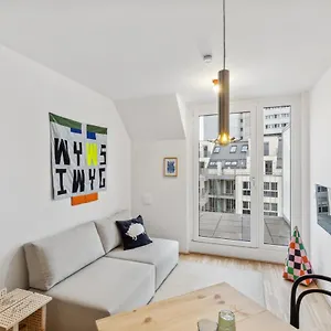  Apartman Ding Design In Brigittenau Ausztria